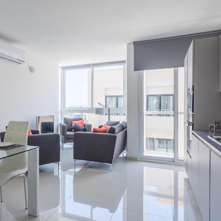 Saint Julian - Lovely Apartment With Terrace - Cityapartmentstay Saint Julian's Eksteriør billede