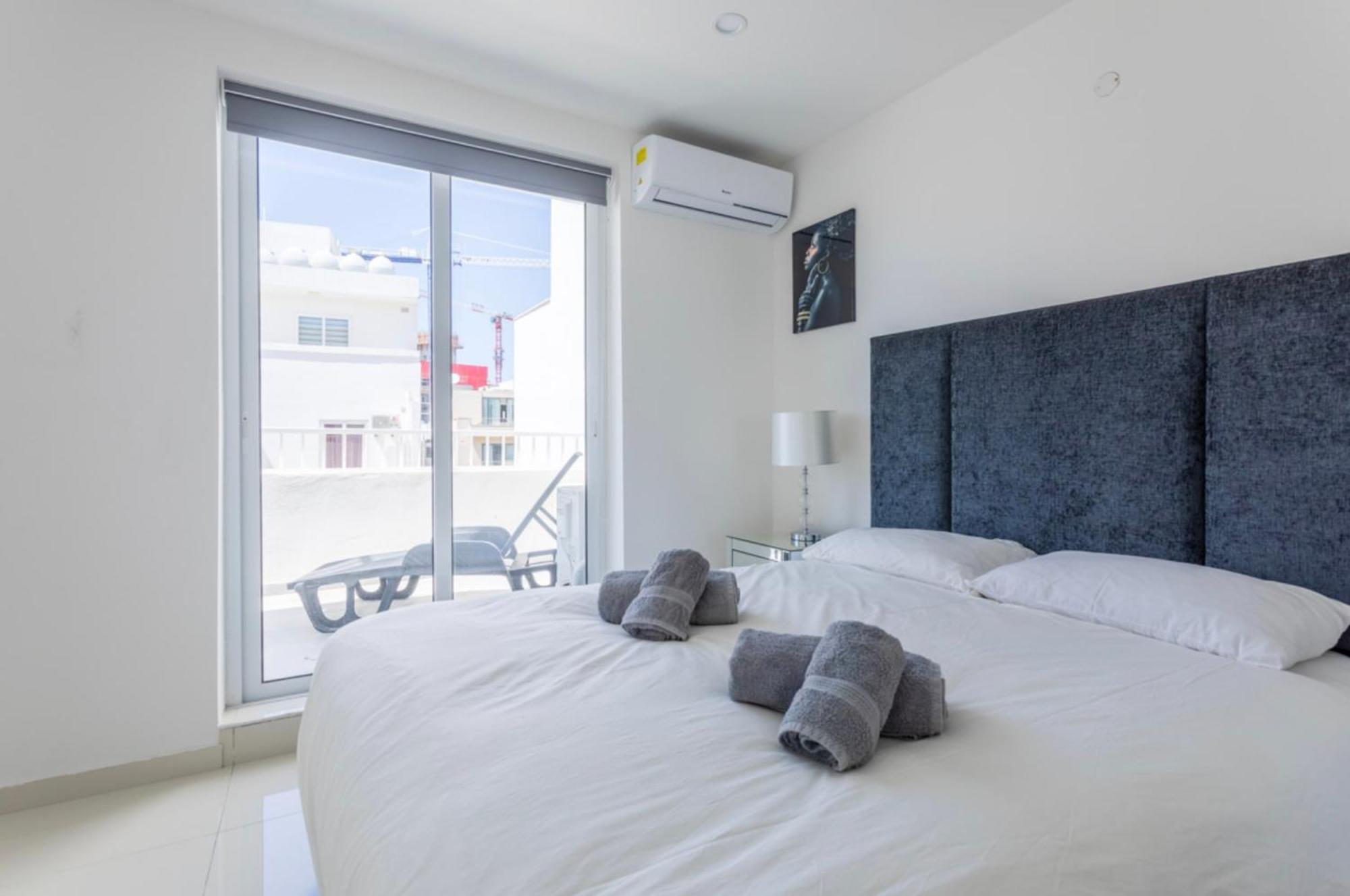 Saint Julian - Lovely Apartment With Terrace - Cityapartmentstay Saint Julian's Eksteriør billede