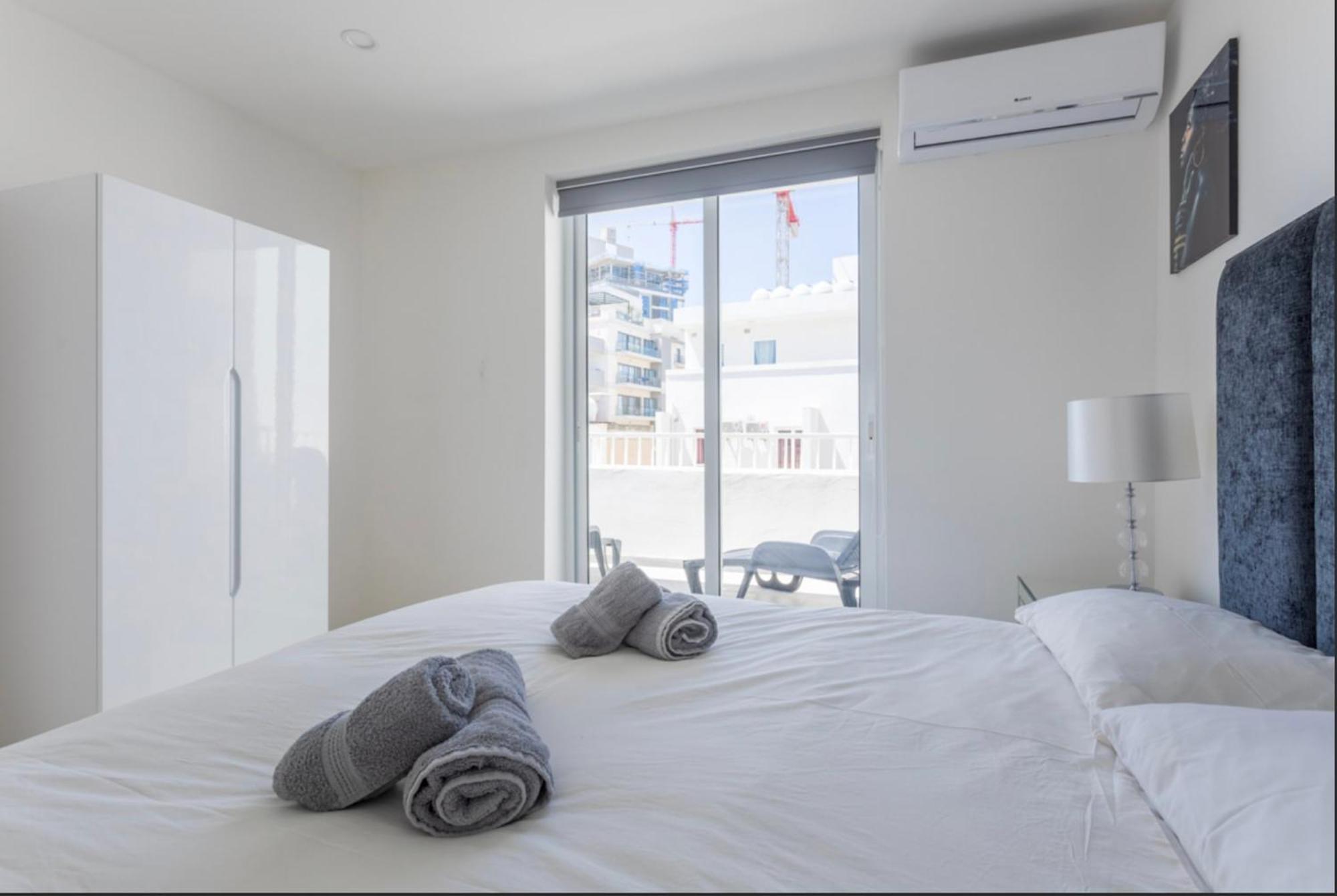 Saint Julian - Lovely Apartment With Terrace - Cityapartmentstay Saint Julian's Eksteriør billede